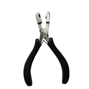 Pince d'extension de cheveux en acier à haute teneur en carbone durable de conception compacte avec une qualité de qualité A + pour coiffer l'outil d'extension de cheveux tout-en-un - Product Image 5