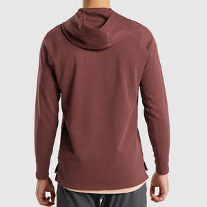 Sudadera con capucha de gimnasio para hombre Logotipo personalizado Mejor diseño 100% Algodón Streetwear para primavera Otoño Invierno Sudaderas con capucha masculinas personalizables - Product Image 2