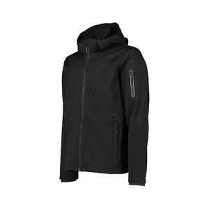 Venta al por mayor de chaquetas Softshell informales para hombre, venta al por mayor de chaquetas Softshell impermeables para lluvia, chaquetas unisex de nailon y poliéster para exteriores - Product Image 3