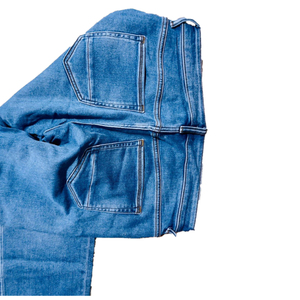 กางเกงยีนส์ผู้ชาย กางเกงเดนิมยืด กางเกงเด็กผู้ชาย สีฟ้าอ่อน ล้างแบบยีนส์ กางเกงยีนส์ทรงหลวม เสื้อผ้าเด็กผู้ชาย ผู้ผลิตเสื้อผ้าผู้ชาย กางเกงผู้ชายสั่งทำพิเศษ - Product Image 2