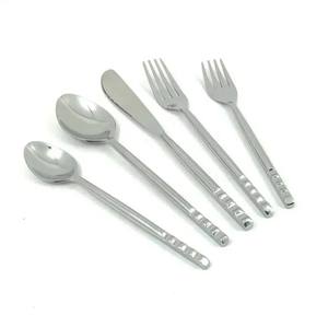 ชุดช้อนส้อมสแตนเลสคุณภาพดีจาก ACME เป็นมิตรกับสิ่งแวดล้อม ทันสมัย เหมาะสำหรับใช้ในบ้าน ครัว และงานแต่งงาน - Product Image 3