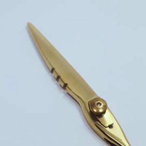 Ciseaux à effiler professionnels pour barbier, coupe lisse, lame tranchante, poignée légère, parfaits pour les coiffeurs - Product Image 6