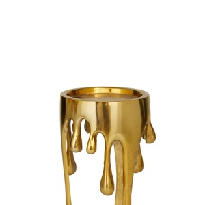 Mariage moderne de luxe chandelier cadeaux artisanat autre bougeoir simple décoration bougeoir en métal - Product Image 4