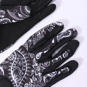 Guantes de Ciclismo Personalizados de Medio Dedo, Cómodos, Transpirables, para Ciclismo Deportivo, con Guantes de Ciclismo para Hombre - Product Image 4