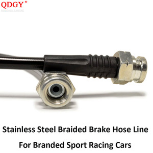 Kit de Tuyaux de Frein en Acier Inoxydable Tressé PTFE Haute Performance pour Mitsubishi Lancer Evolution 7 8 9 10 Voiture de Course Sportive - Product Image 3