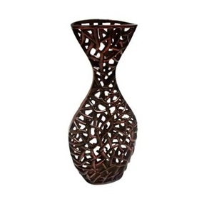Silver Plated Metal Flower <b>Vase</b> wedding decoration centerpiece Center Table Decoration Room Decoration Floor <b>Vase</b> available - Product Image 1