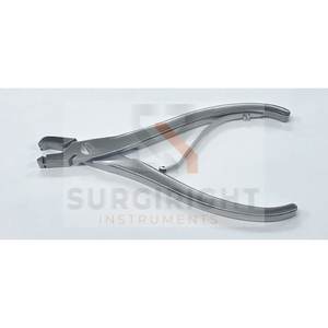 Pince de coupe de flexion pince de cintreuse de plaque d'os Micro outil Instruments chirurgicaux orthopédiques vétérinaires par Instrument Surgiright - Product Image 1