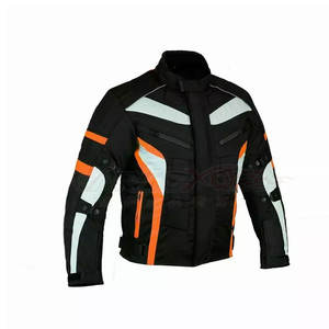 Chaqueta de Motociclismo para Hombre de Invierno, de Alta Calidad, en Cordura, Transpirable, Impermeable, con Logotipo Personalizable y Tallas a Medida - Product Image 6
