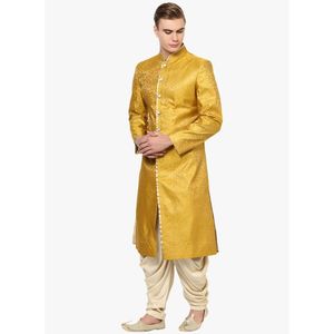 Venta caliente Diseñador paquistaní Última boda Hombres Sherwani, Trabajo de bordado de la mejor calidad, Tarifa al por mayor Pakistán - Product Image 2