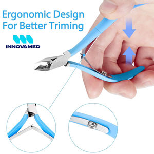 INNOVAMED - Cortaúñas Profesional de Alta Calidad para el Cuidado de los Pies, Instrumento de Podología para Clínicas, Herramienta de Belleza a un Precio Razonable - Product Image 5