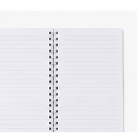 A5 Spiral Ring Notebook-100 Sheets Budget <b>Journal</b> for School & <b>Writing</b> - Product Image 6