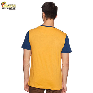 Vente chaude 100% coton T-shirt pour hommes Impression personnalisée et conception de vêtements de haute qualité - Product Image 4