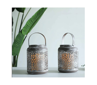 Lanternes en métal au design moderne, porte-bougies chauffe-plat, écologiques, faites à la main, décoration d'intérieur, vente en gros, fabricant