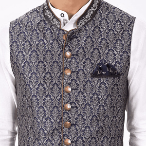 Chaleco reversible bávaro tradicional para hombre con botones de cuerno otoño cálido Oktoberfest Trachten Wear sin mangas festivales alemanes - Product Image 6