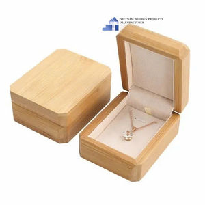 กล่องไม้เครื่องประดับเป็นมิตรกับสิ่งแวดล้อมสำหรับเพิ่มเสน่ห์ส่วนตัวในเวียดนาม - Product Image 4