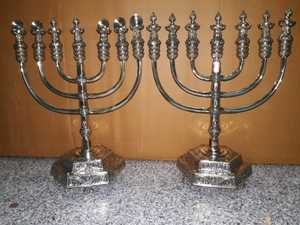 Menorah Chanukah para ocasión navideña - Product Image 3