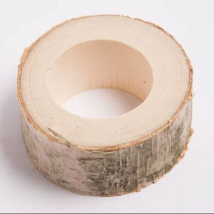 Wooden Napkin Ring Best Quality Top Selling Handmade Fancy Dining <b>Table</b> <b>Decor</b> for Home Kitchen Use - Product Image 1