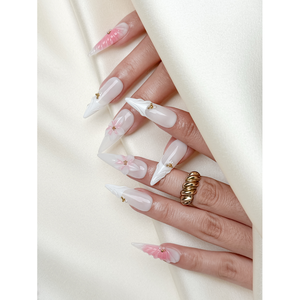 Uñas Postizas Color Rosa Pálido - Una Moda en Belleza para las Uñas - Product Image 4