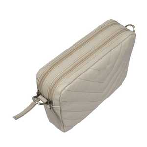 กระเป๋าสะพายพาดลำตัวหนังแท้เนื้อนุ่มหรูหราคุณภาพระดับพรีเมียมจากผู้ผลิตอินเดีย - Product Image 6