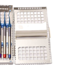 Manual de implante dental quirúrgico PDL Luxating Root Elevator Periotome para extracción de dientes Extracto Clase II - Product Image 1