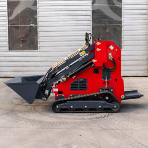 Mini chargeuse antidérapante en stock Machine puissante pour l'aménagement paysager, la préparation du sol et la construction prête à expédier - Product Image 2