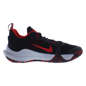 Zapatillas de Baloncesto Nike Giannis Immortality 2 para Hombre, Color Negro/Rojo Universitario/Gris Lobo, para Deportes de Verano y Primavera, Goma Duradera y PU - Product Image 3