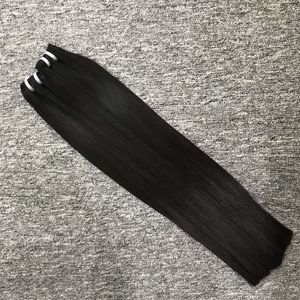 Cheveux humains Bundle Weave 100 Extension de cheveux humains Usine Brésilienne Quantité Lumière Perruque Foncé OEM Ombre Piano Style - Product Image 3