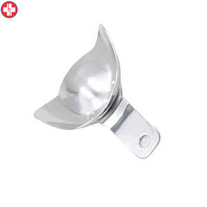 Bandeja sólida superior con borde X-Tamaño grande 80mm Ancho 63mm Altura Bandeja de acero inoxidable - Product Image 1