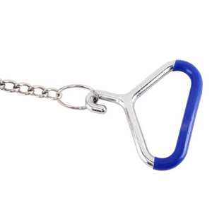 Instrumentos Veterinarios, Gancho Obstétrico Reutilizable de Acero Inoxidable, Herramientas para Sacar Terneros y Potros |   Suministros de Herramientas Veterinarias para Partos - Product Image 2