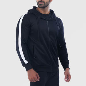 Sudadera con Capucha de Poliéster de Diseño Minimalista y Estilo Urbano Moderno, Ajuste Deportivo, Cómoda para Uso Diario - Product Image 1