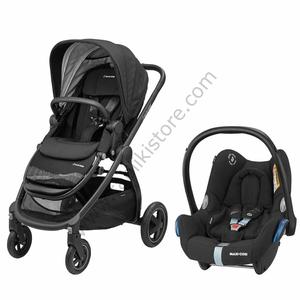 Maxi-Cosi Adorra-Cabriofix da viaggio passeggino/frequenza nero - Product Image 2