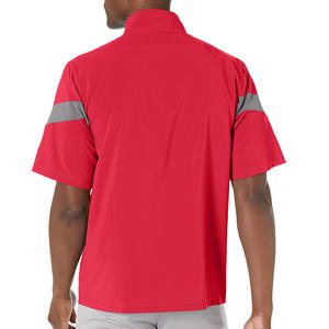 Chaqueta de Graffiti Informal y Ligera para Hombre, con Cuello Camisero, Ideal para Actividades al Aire Libre, Chaqueta de Béisbol - Product Image 2