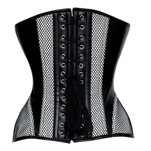Corset gainant pour femme en cuir véritable moderne, respirant et confortable pour les grandes tailles, style quotidien, veste pour homme 2026 - Product Image 4