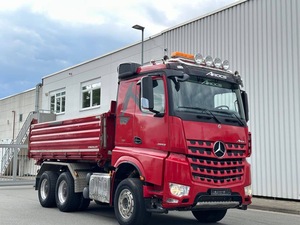 2015รถบรรทุกมือสอง CEDES-B เครื่องยนต์เมอร์ ENZ aroc S 2663 6X4สภาพสมบูรณ์และมีคุณภาพดี625HP ดีเซล - Product Image 5