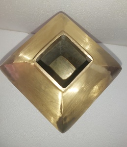 Vase en rotin rustique de style industriel personnalisé en gros avec logo personnalisé, capacité de 1 à 2 L, vase de table pour la décoration de la maison - Product Image 3