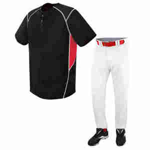 Nuevo uniforme de béisbol de precio razonable para Unisex, hecho en Pakistán, conjunto de uniforme de béisbol al por mayor de la mejor calidad - Product Image 4