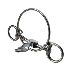 Dexter Snaffle Horse Ring Bit Tongue Control Boquilla suave Todo tipo de instrumentos veterinarios están disponibles Precio barato - Product Image 1