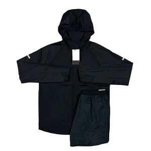 2 Piece Men's New Fashion Outdoor Windbreaker Tracksuit for Cycling & Running Windproof Contrast Color - Product Image 1