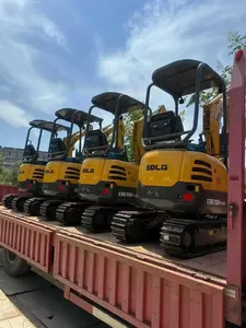 Meilleur prix pour l'excavatrice sur chenilles SDLG ER616H Plus, machine de construction durable pour le creusement - Product Image 2