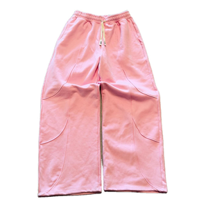 กางเกงฮิปฮอปผ้าฝ้าย100% สำหรับผู้ชาย, กางเกงเอวยางยืดกางเกงวิ่งขาตรงผ้าแคนวาสเครื่องแต่งกายแนวสตรีทแวร์สำหรับผู้ชาย - Product Image 1