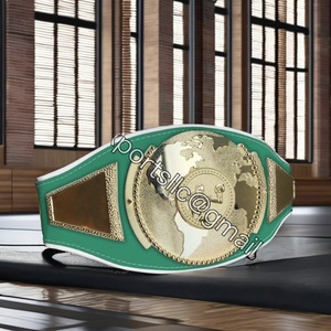 Cinturones de campeonato personalizados de lujo para MMA Jiu-Jitsu Taekwondo Premios de cuero de alta calidad hechos a mano con excelentes Detalles - Product Image 3