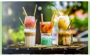 Pajita de café para beber hierba seca Premiume Pajitas de hierba para beber con alta calidad y el mejor precio para beber bebidas saludables - Product Image 4