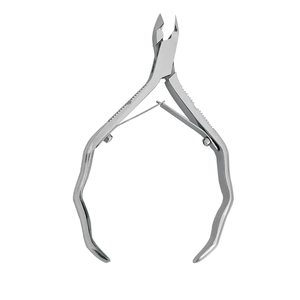 Premium Russian Style Metal Steel <b>Cuticle</b> Nail Nipper Extra Sharp Blades Nail <b>Trimmers</b> and Nail Refiners for Fingers - Product Image 3
