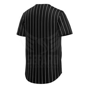 Maillot de baseball personnalisé grande taille – Qualité supérieure – Vêtements de sport - Product Image 2