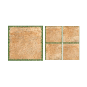 Heavy Duty Rustic Matt Finish 400x400 Porcelain Stone <b>Outdoor</b> Verandah Coffee Gravel Floor Modern Garden <b>Parking</b> Accents Villa - Product Image 4