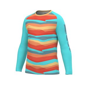 Rashguard anti-UV UPF50 pour enfants - Manches courtes en nylon et élasthanne - Product Image 1