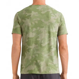 Venta caliente transpirable sublimación Camiseta cómoda Streetwear sublimación camiseta hecha en fábrica sublimación camiseta - Product Image 2