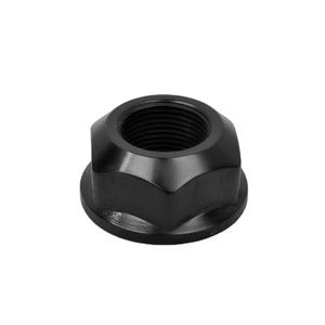 Best Selling Customized Industrial & Automotive Steel Spindle Flange Nut Zinc Plated Finish Directly Exported From India - Product Image 1
