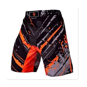 Shorts de protection contre les éruptions cutanées en coton de haute qualité Vêtements de lutte MMA à haute compression pour adultes Taux de vente entier pour la qualité - Product Image 4