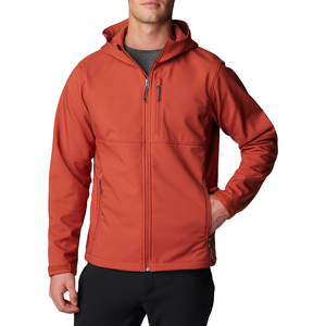 Chaqueta Softshell Impermeable y Transpirable de Lona, Cortavientos, Cómoda, de Bajo Precio, con Cuello Alto y Capucha, para Exteriores - Product Image 6